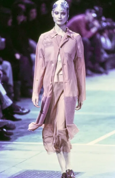 コムデギャルソン 1993秋冬 LOOK 76