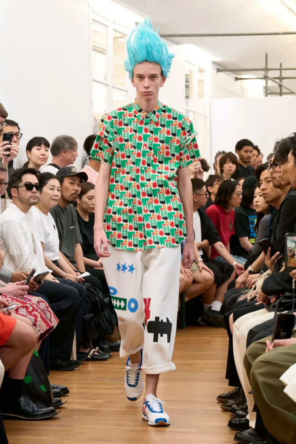 コムデギャルソンシャツ 2027年春夏 LOOK 35