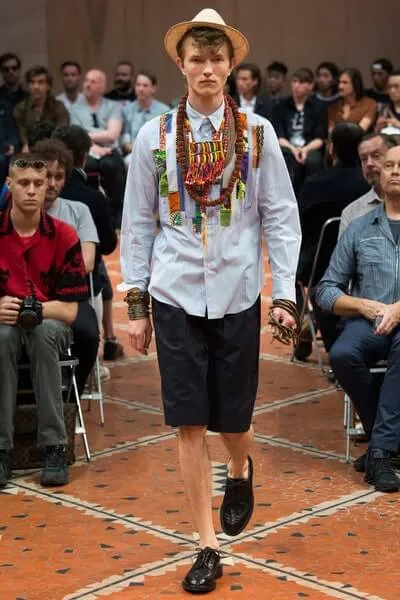 JUNYA MAN 2016 SSの同シーズン掲載写真。