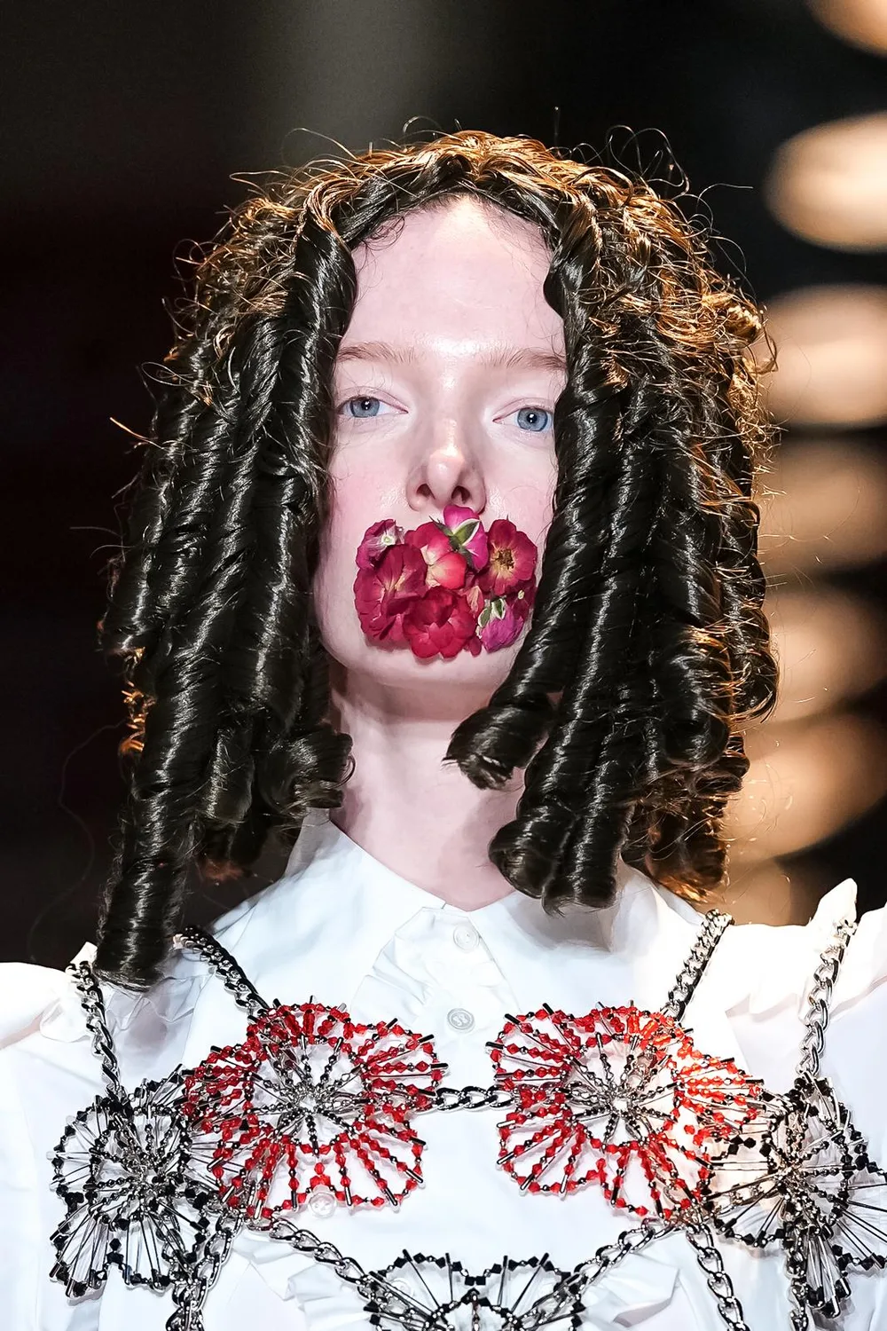 ノワールケイニノミヤ 2027年春夏 LOOK 24 / VIEW 2