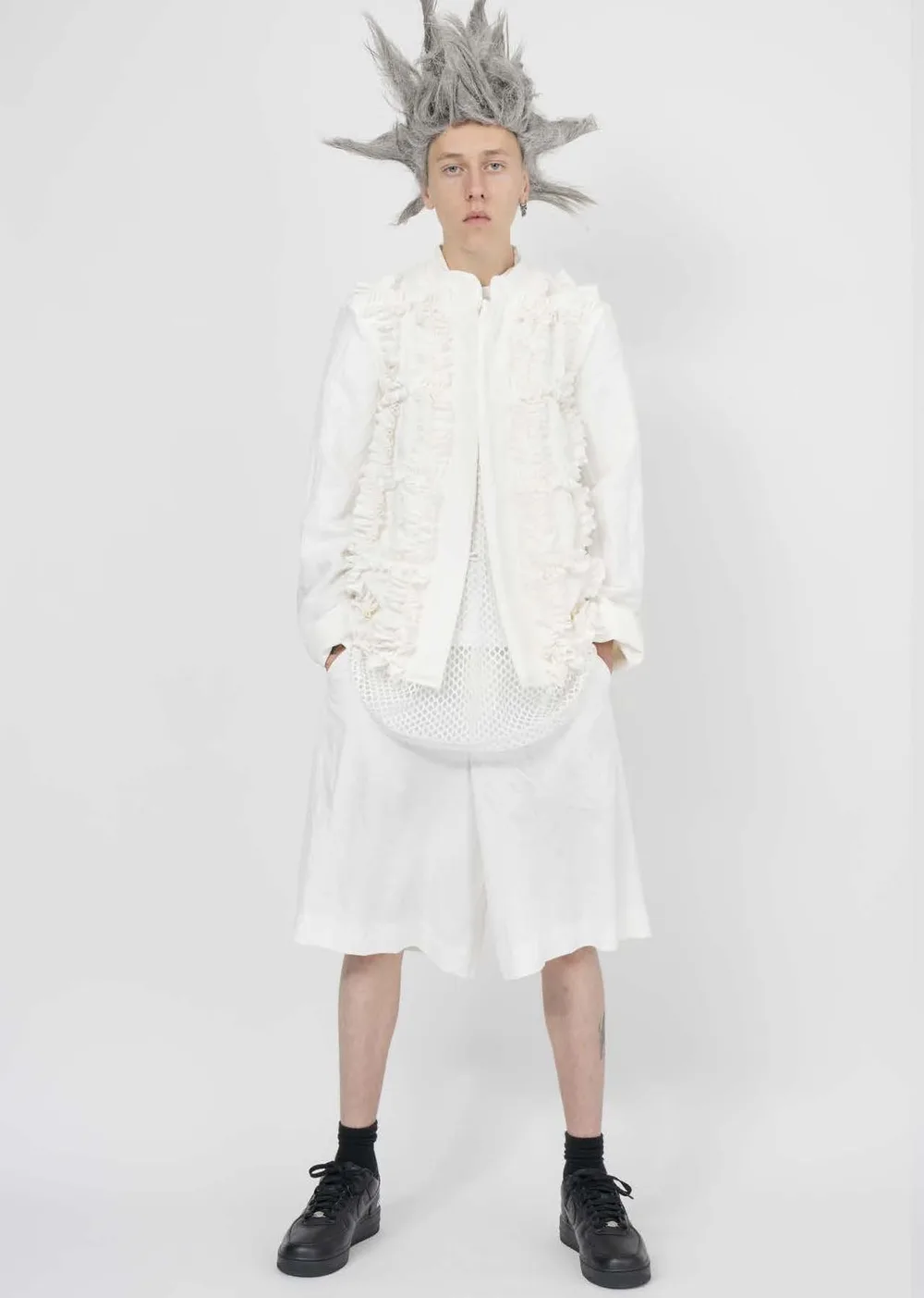 ブラックコムデギャルソン 2025年春夏 LOOK 34