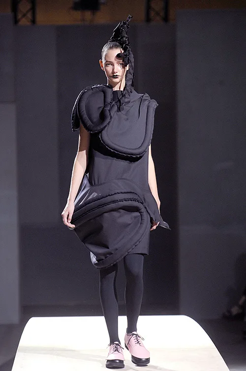 コムデギャルソン 2014春夏 LOOK 9