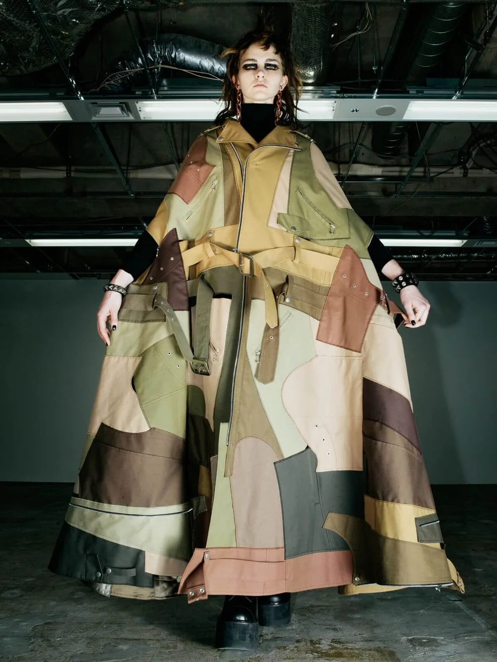 ジュンヤワタナベ 2022年秋冬 LOOK 24