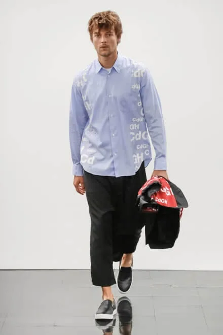 コムデギャルソンオム 2020春夏 LOOK 6