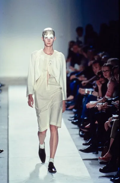 コムデギャルソン 2002春夏 LOOK 24