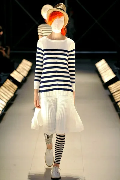 ジュンヤワタナベ 2011春夏 LOOK 6