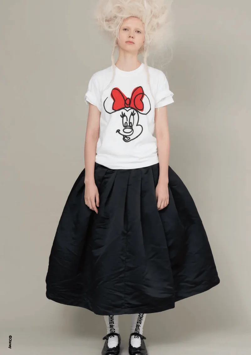 コムデギャルソンガール 2021春夏 LOOK 20