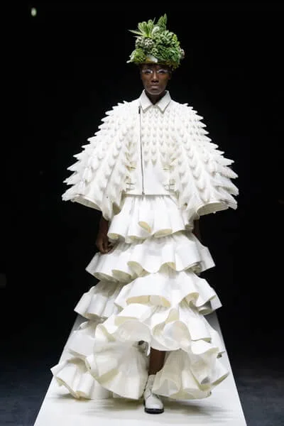 ノワールケイニノミヤ 2020春夏 LOOK 12