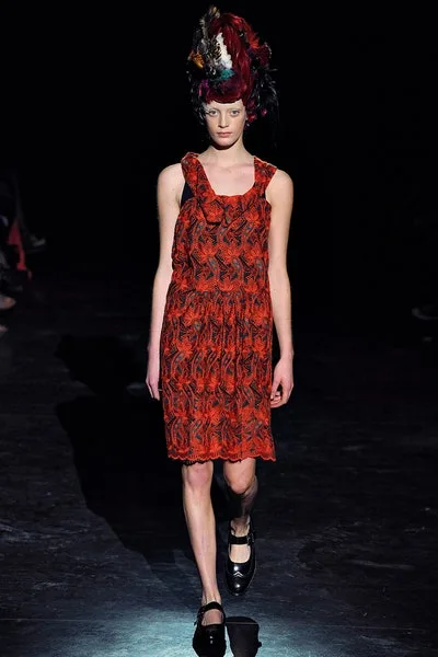 ジュンヤワタナベ 2012春夏 LOOK 6