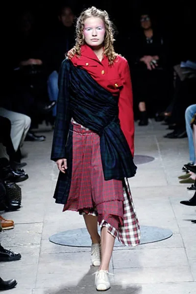 コムデギャルソン 2006春夏 LOOK 27