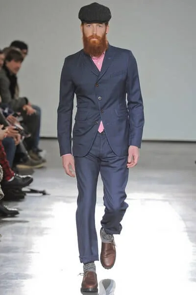 ジュンヤワタナベマン 2012秋冬 LOOK 16