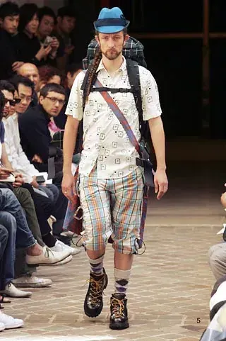 ジュンヤワタナベマン 2005年春夏 LOOK 5