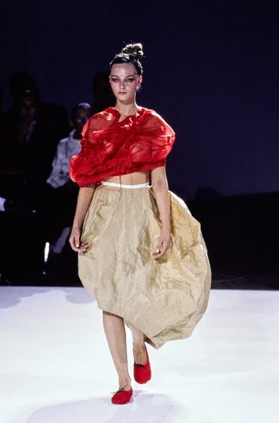 コムデギャルソン 1997春夏 LOOK 12