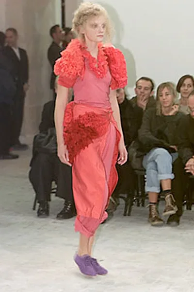 コムデギャルソン 2000春夏 LOOK 51
