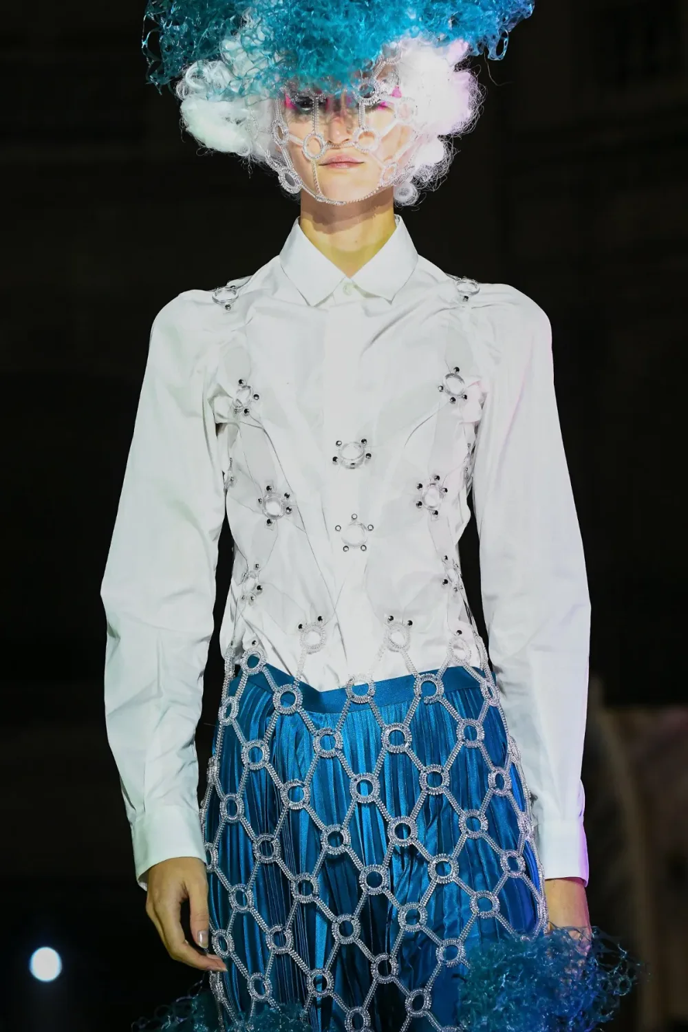 ノワールケイニノミヤ 2023年春夏 LOOK 13 / VIEW 2