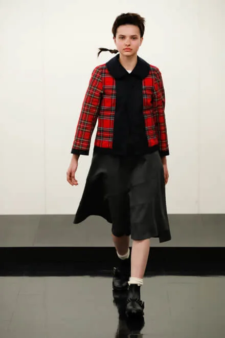 トリココムデギャルソン 2017秋冬 LOOK 17