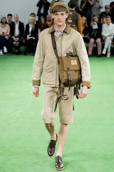 ジュンヤワタナベマン 2014春夏 LOOK 6