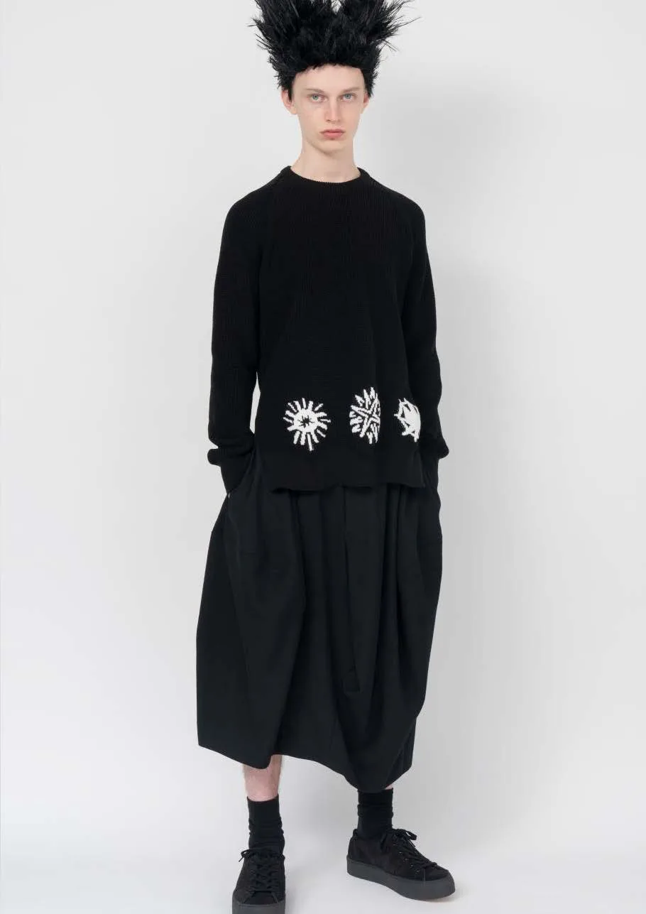 ブラックコムデギャルソン 2024年春夏 LOOK 17