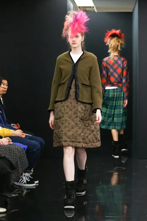 トリコ・コムデギャルソン 2013年秋冬 LOOK 23