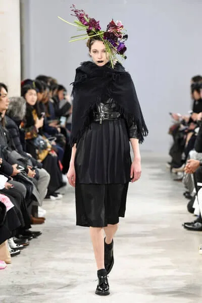 ノワールケイニノミヤ 2018秋冬 LOOK 24