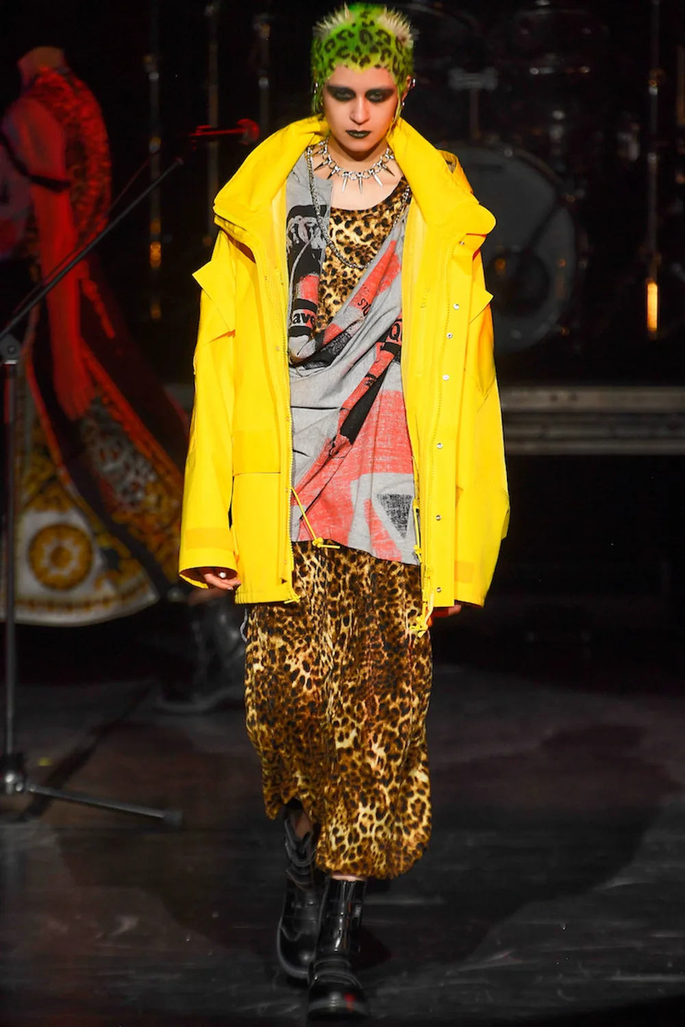 ジュンヤワタナベ 2021年秋冬 LOOK 47