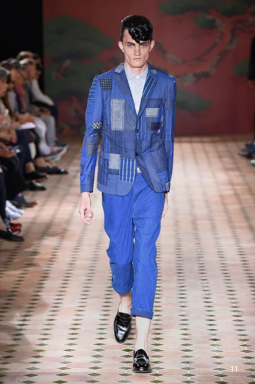 ジュンヤワタナベマン 2015春夏 LOOK 11