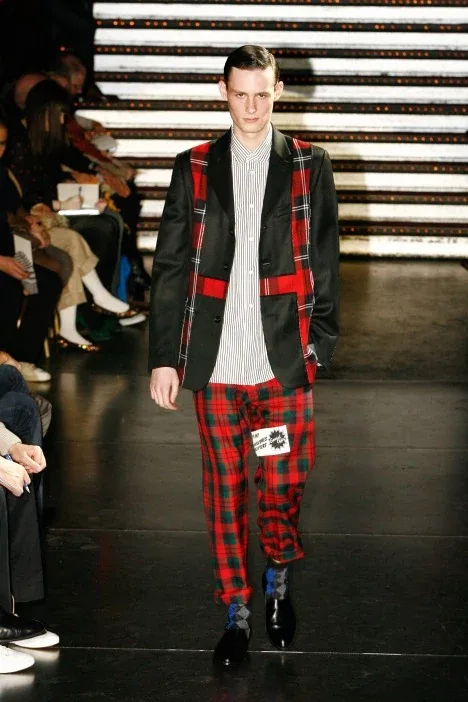 コムデギャルソンオムプリュス 2008秋冬 LOOK 6