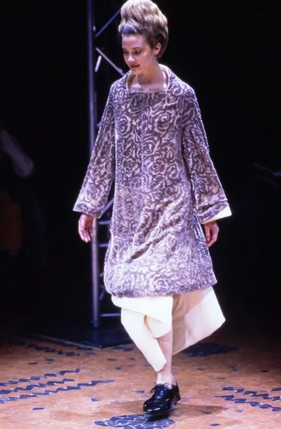 コムデギャルソン 1996秋冬 LOOK 48