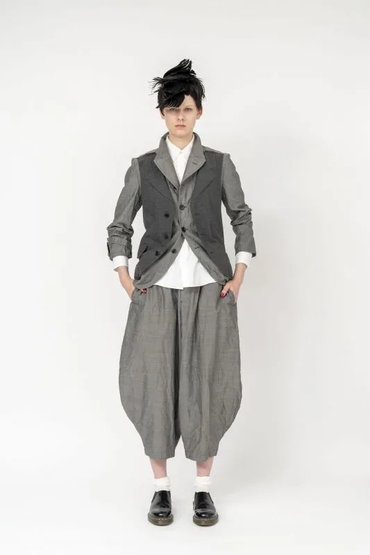 ブラックコムデギャルソン 2020春夏 LOOK 34