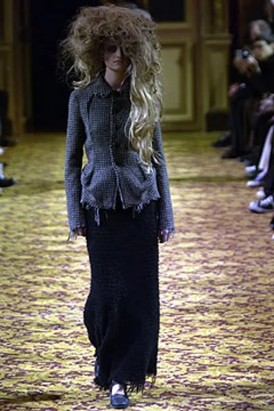 ジュンヤワタナベ 2003秋冬 LOOK 2