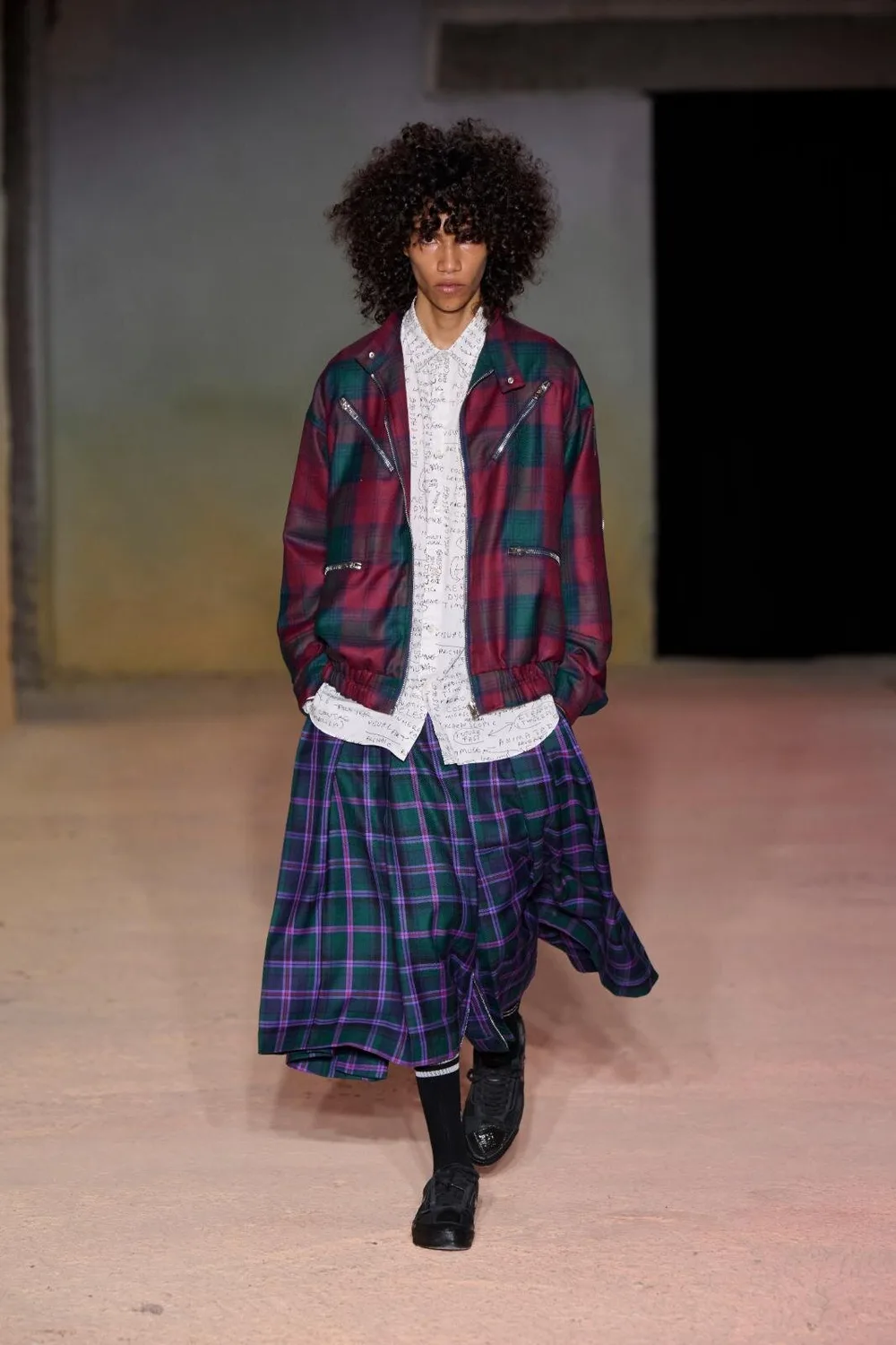 ディーエスエムケイニノミヤ 2027年春夏 LOOK 6