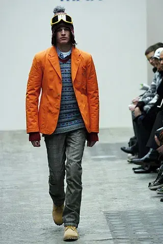 ジュンヤワタナベマン 2005年秋冬 LOOK 26
