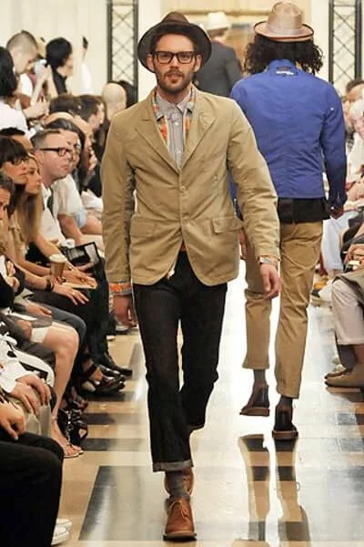 ジュンヤワタナベマン 2009春夏 LOOK 31