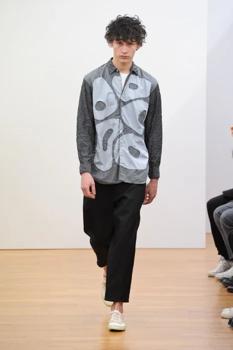 コムデギャルソンシャツ 2012秋冬 LOOK 15