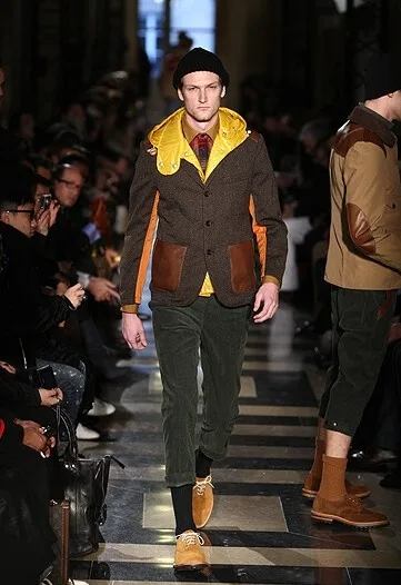 ジュンヤワタナベマン 2009秋冬 LOOK 9