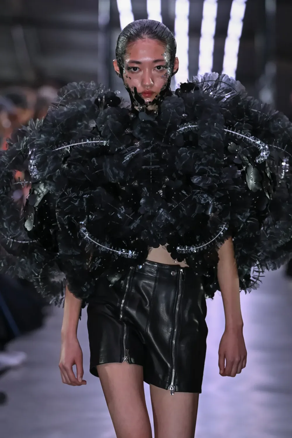 ノワールケイニノミヤ 2024年春夏 LOOK 14 / VIEW 2
