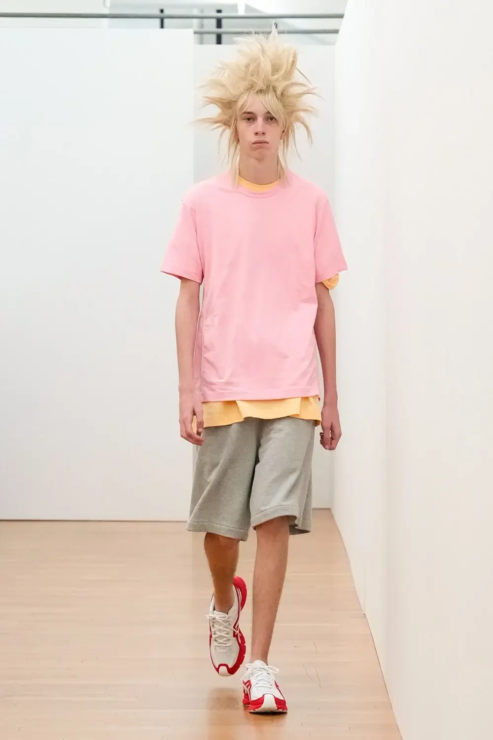 コムデギャルソンシャツ 2026年春夏 LOOK 46