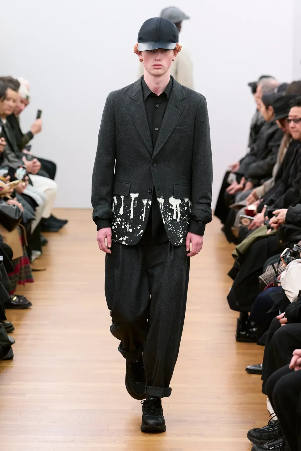 コムデギャルソンシャツ 2026年秋冬 LOOK 29