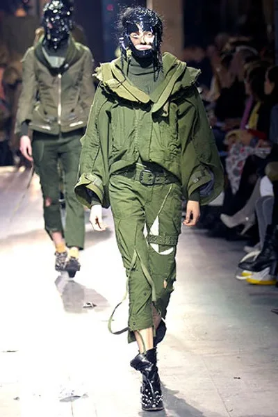 JUNYA WATANABE 2006 AWの同シーズン掲載写真。