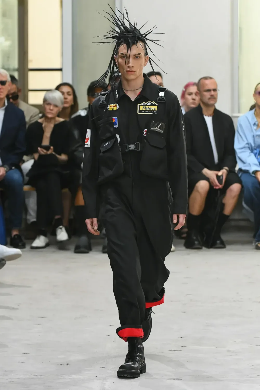 ジュンヤワタナベマン 2024年春夏 LOOK 19