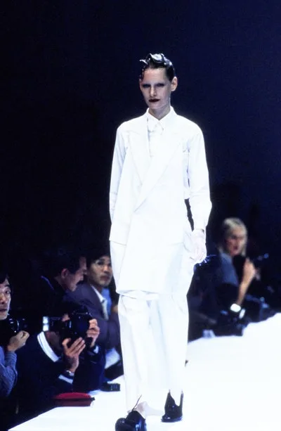 コムデギャルソン 1995春夏 LOOK 10