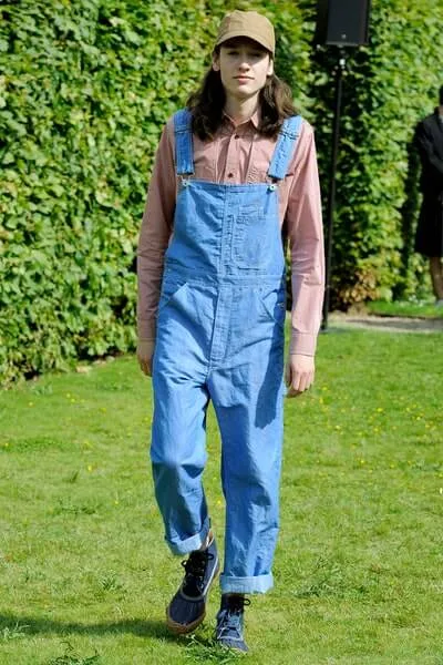 ジュンヤワタナベマン 2012春夏 LOOK 5