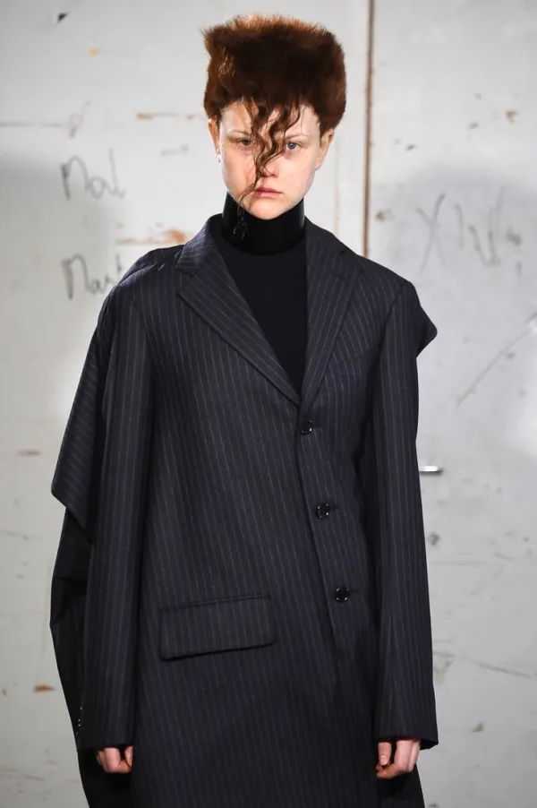 ジュンヤワタナベ 2018秋冬 LOOK 11 / VIEW 2