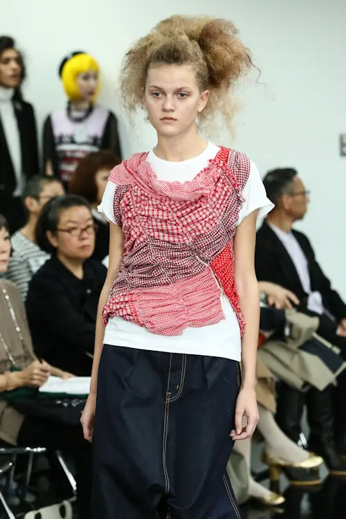 トリコ・コムデギャルソン 2013年春夏 LOOK 35 / VIEW 2
