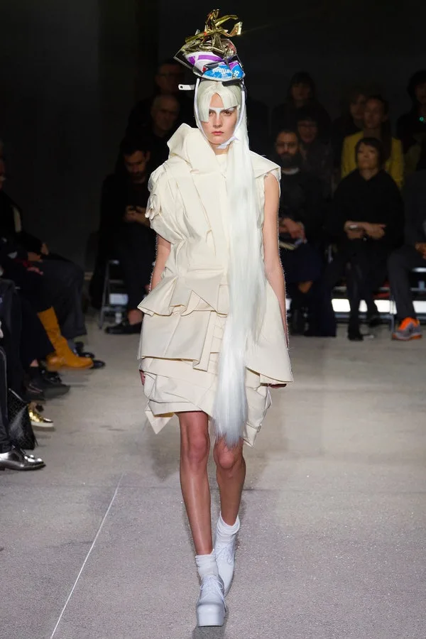 コムデギャルソン 2013春夏 LOOK 5