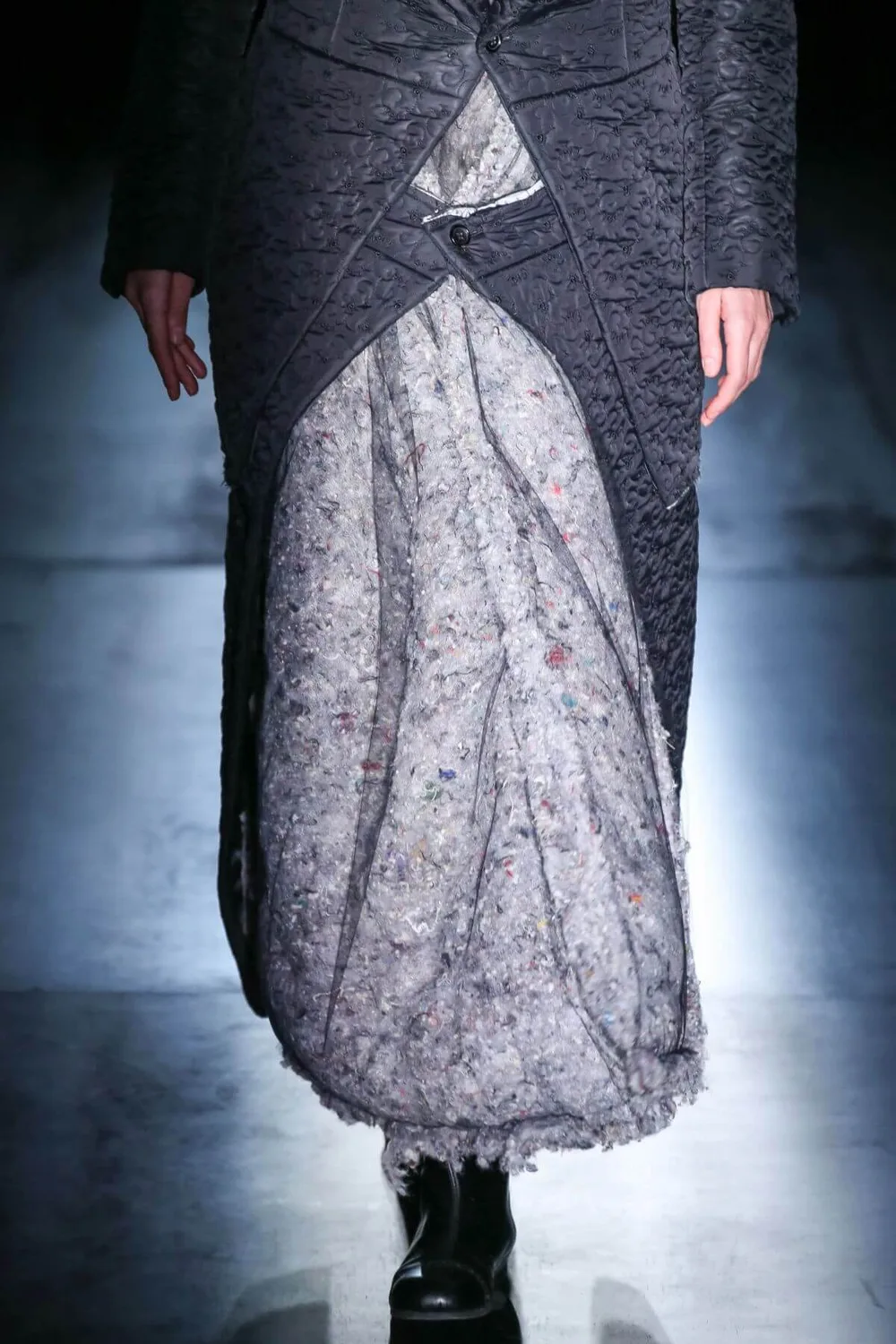 コムデギャルソン 2022年秋冬 LOOK 3 / VIEW 3