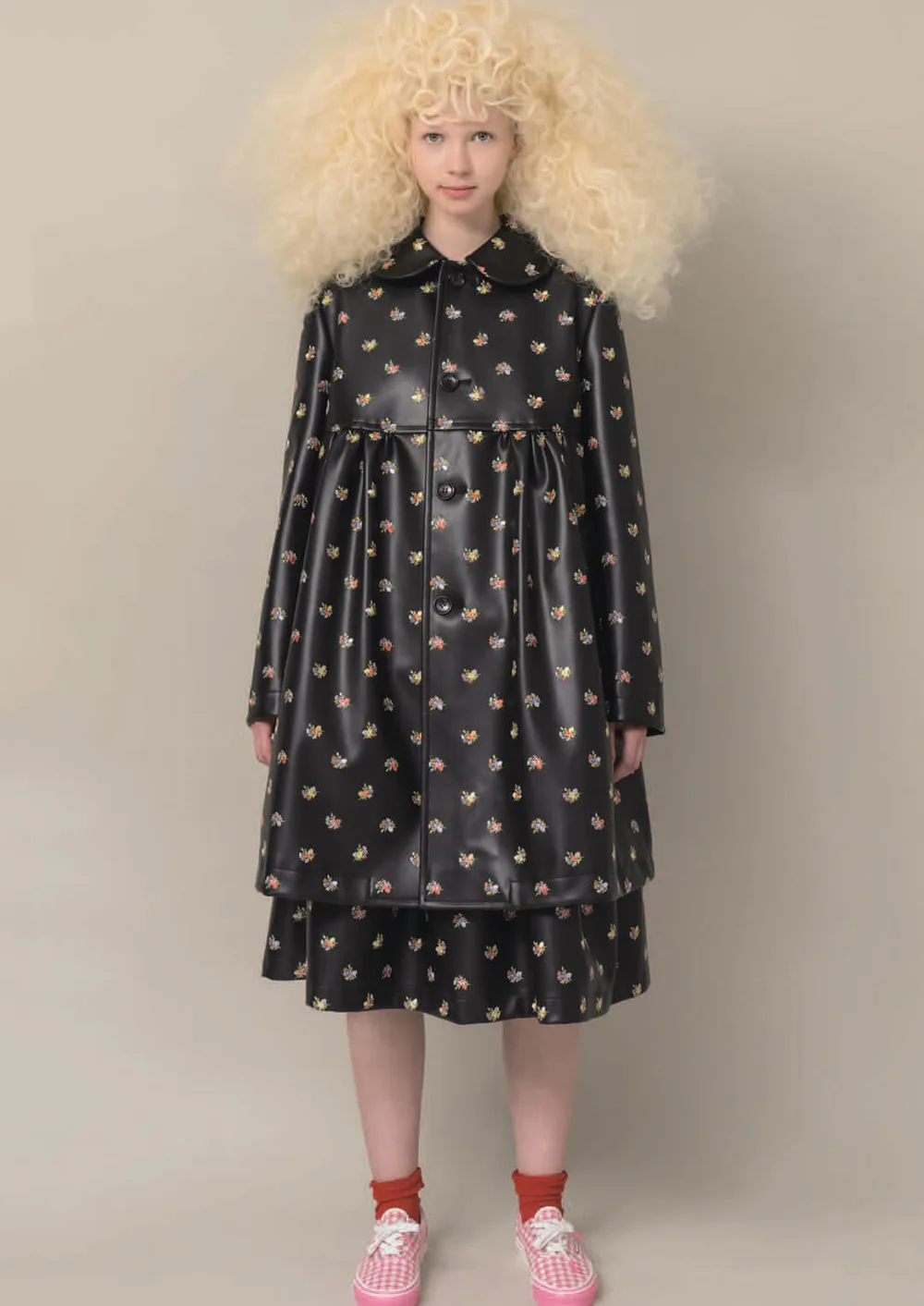 コムデギャルソンガール 2022年秋冬 LOOK 24