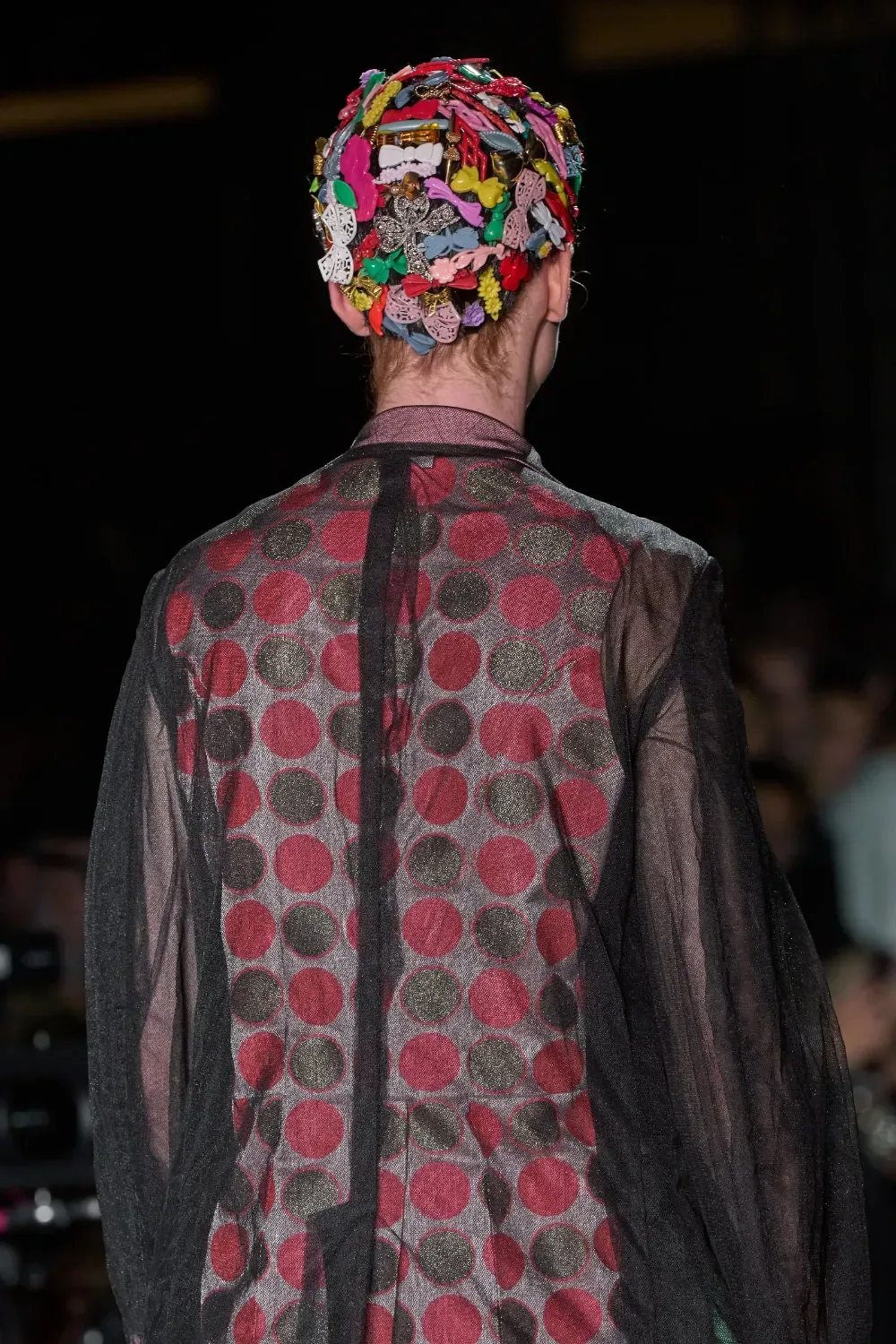コムデギャルソンオムプリュス 2025年春夏 LOOK 39 / VIEW 5