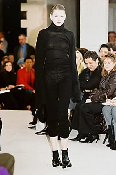 コムデギャルソン 2002秋冬 LOOK 10