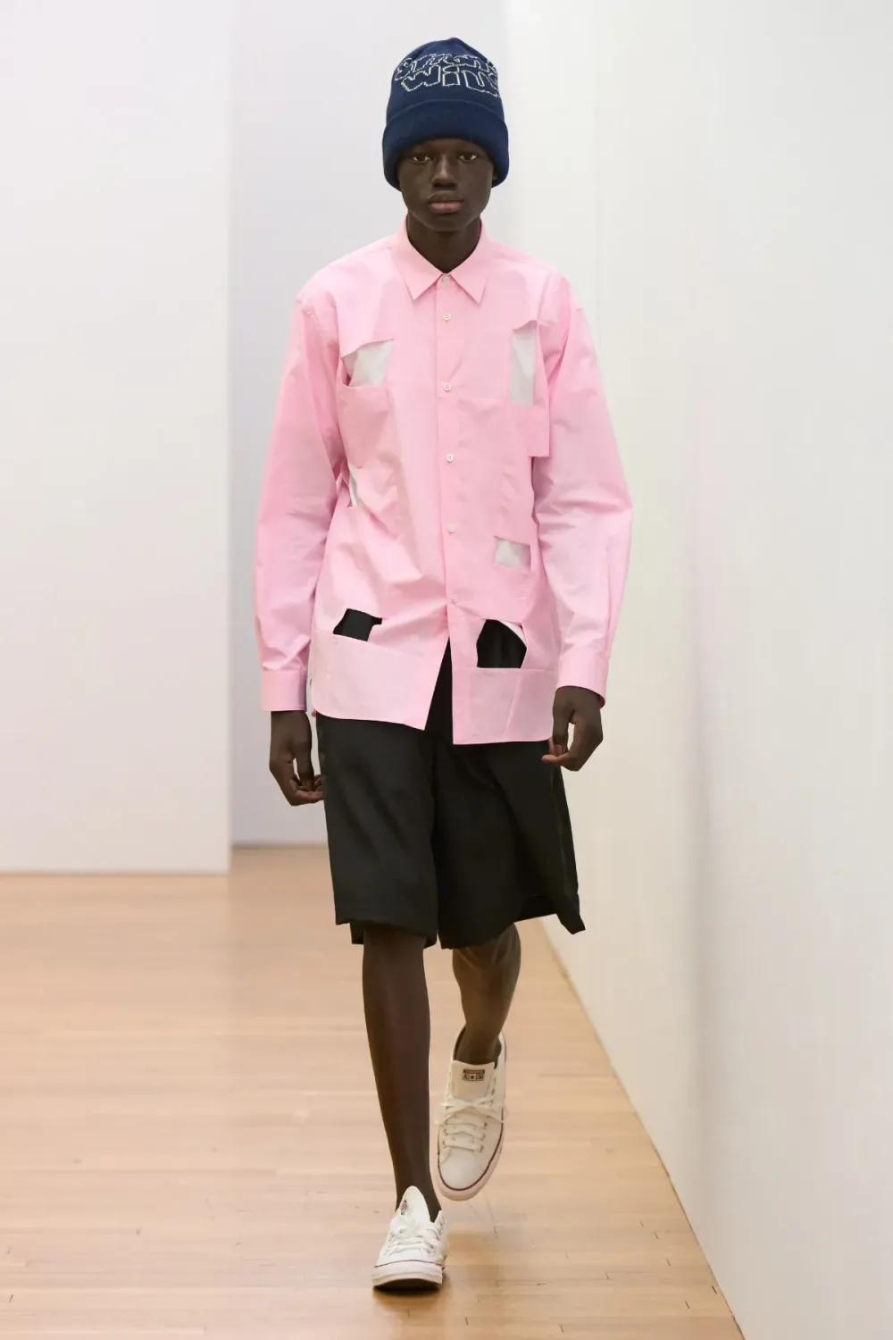 コムデギャルソンシャツ 2024年秋冬 LOOK 12